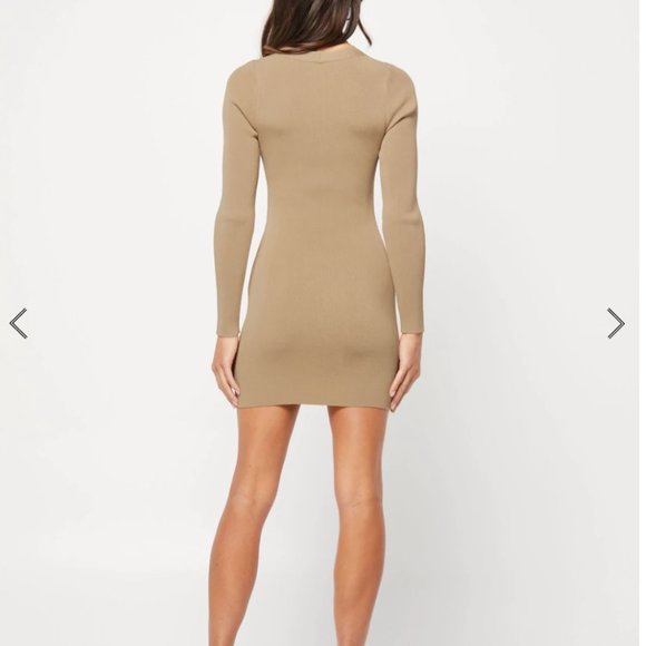 Brand New Mossman BITTER SWEET KNIT DRESS - Picture 5 of 8